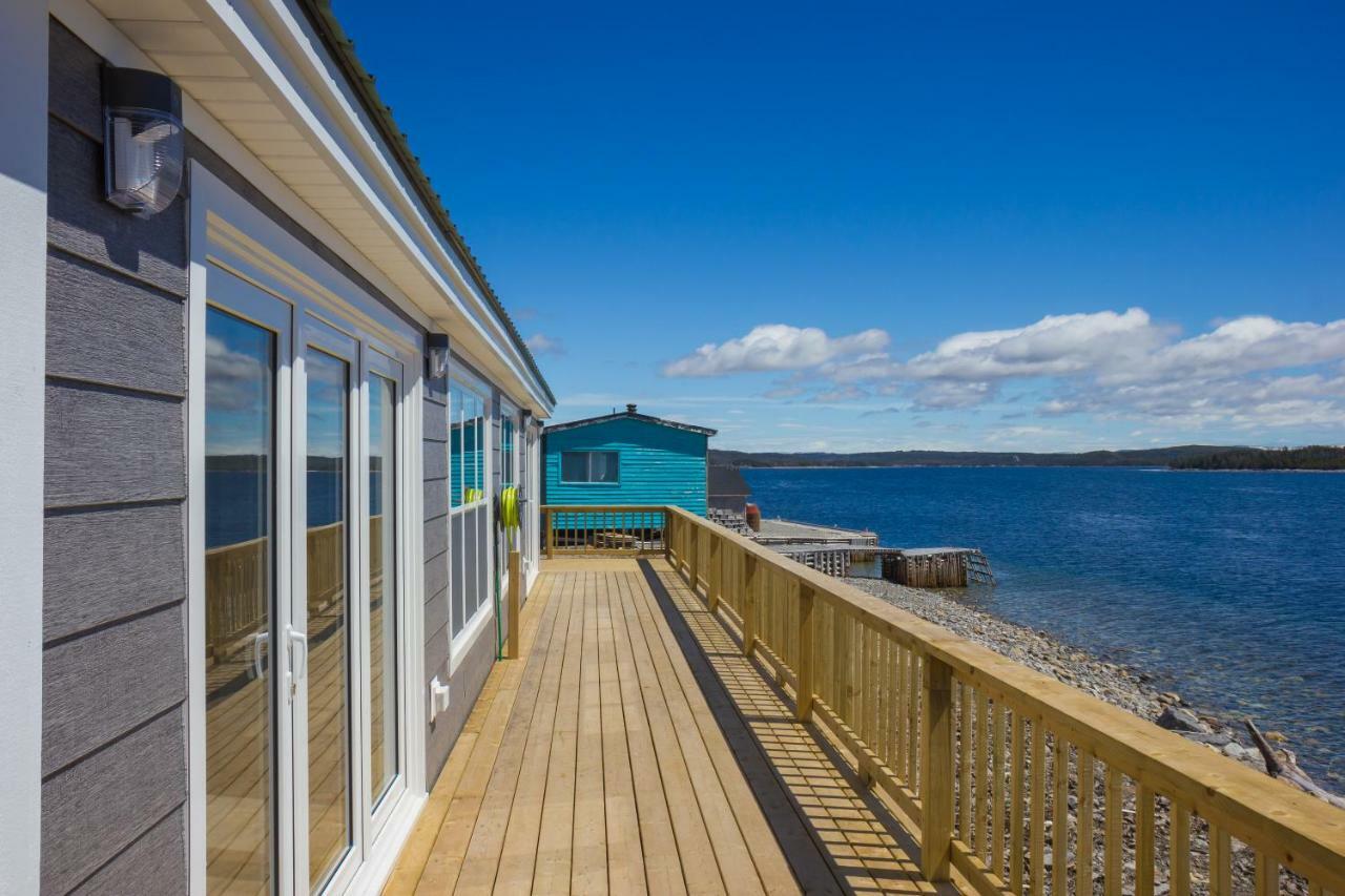 A Wave From It All Port Saunders Exterior foto